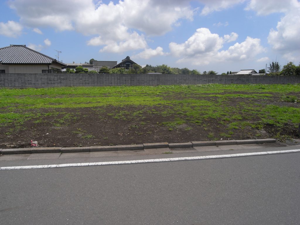 那珂市福田全区画南西道路の新規4区画分譲地 B区画 茨城水戸市の新築 中古戸建て マンション探し 売却相談 リビング不動産販売株式会社